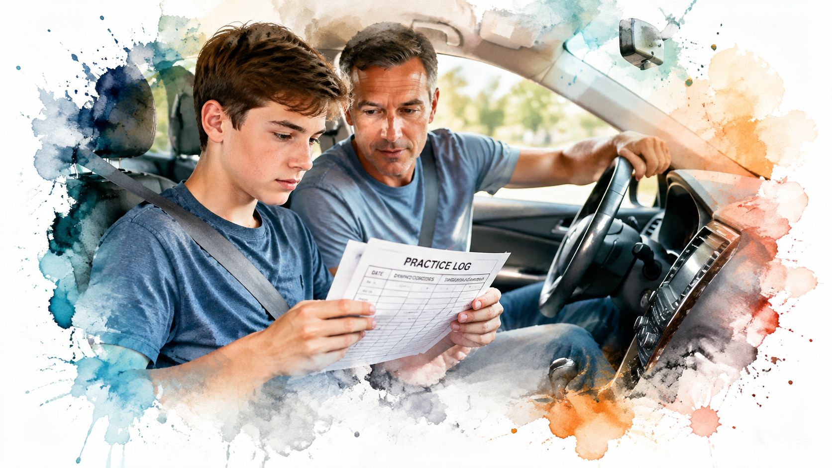 Driving Practice Log: Complete Guide for Georgia Teens