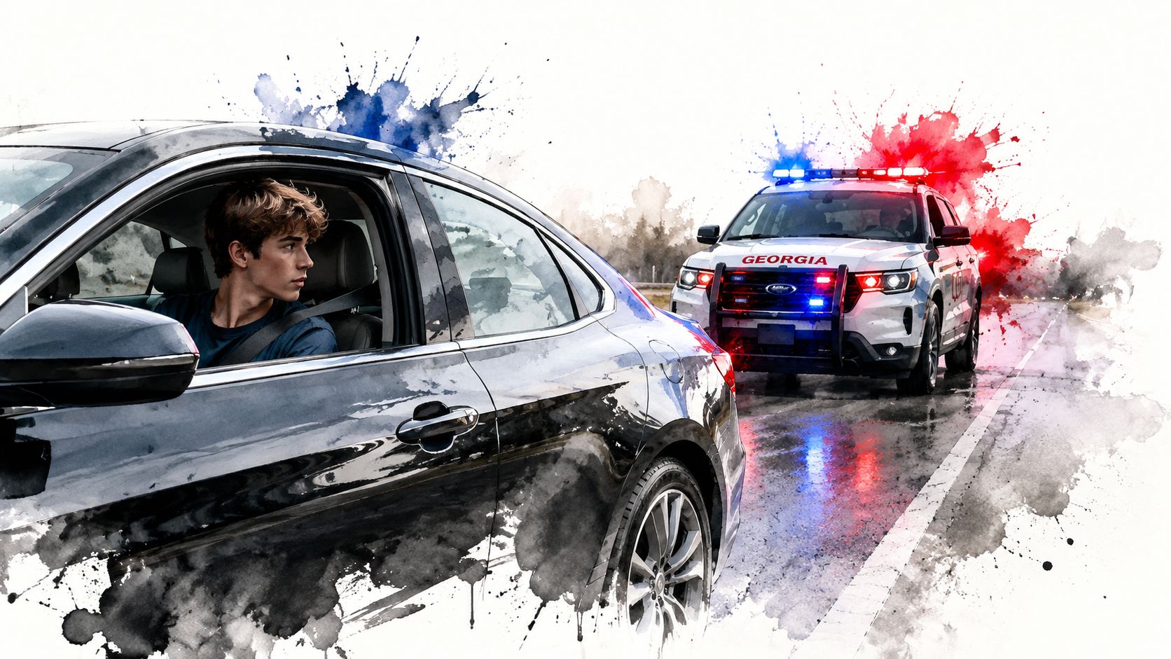 Emergency Vehicle Response: A Guide for Georgia Teens