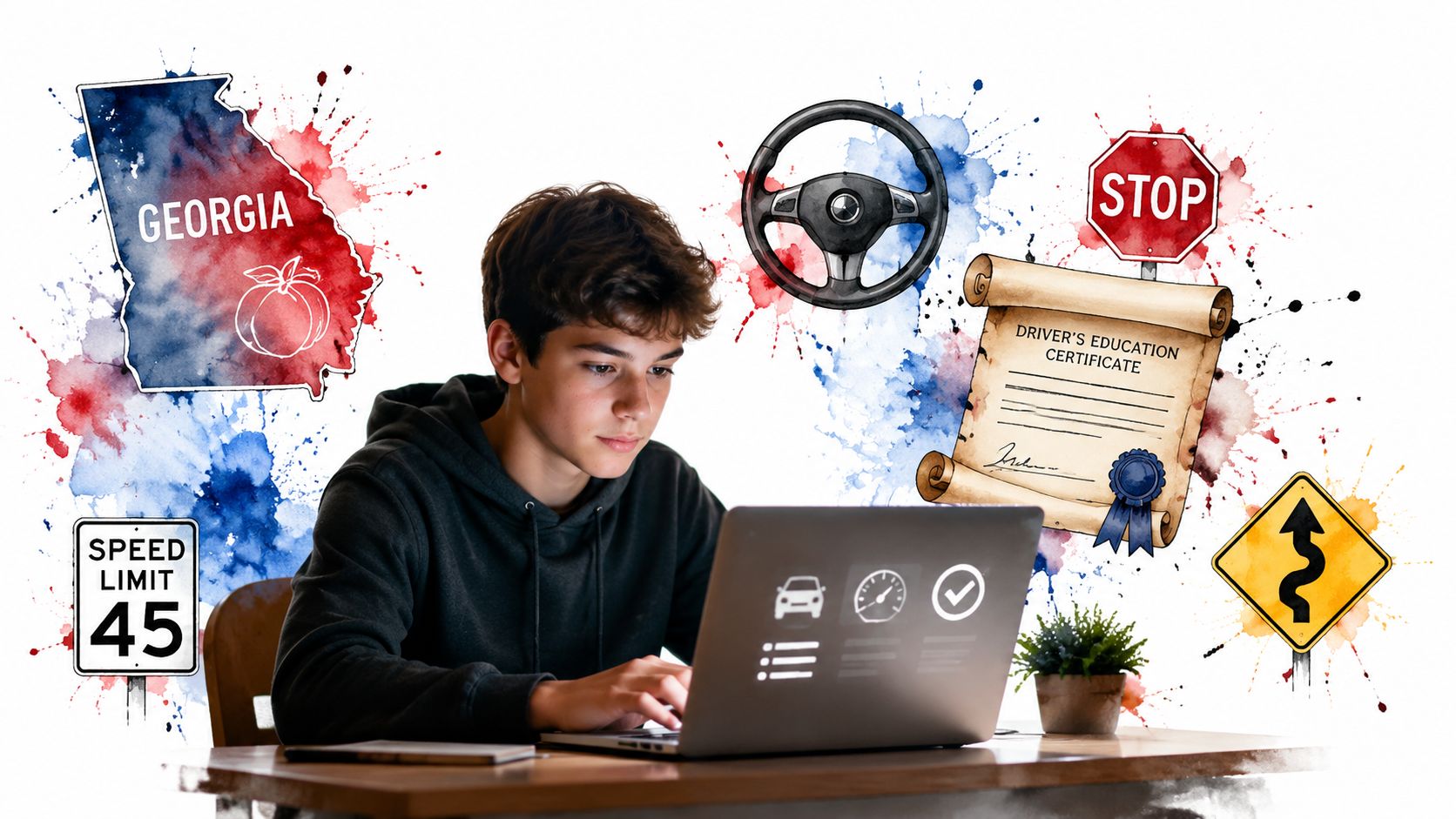 Georgia Drivers Ed Online Course: Your 2026 Guide