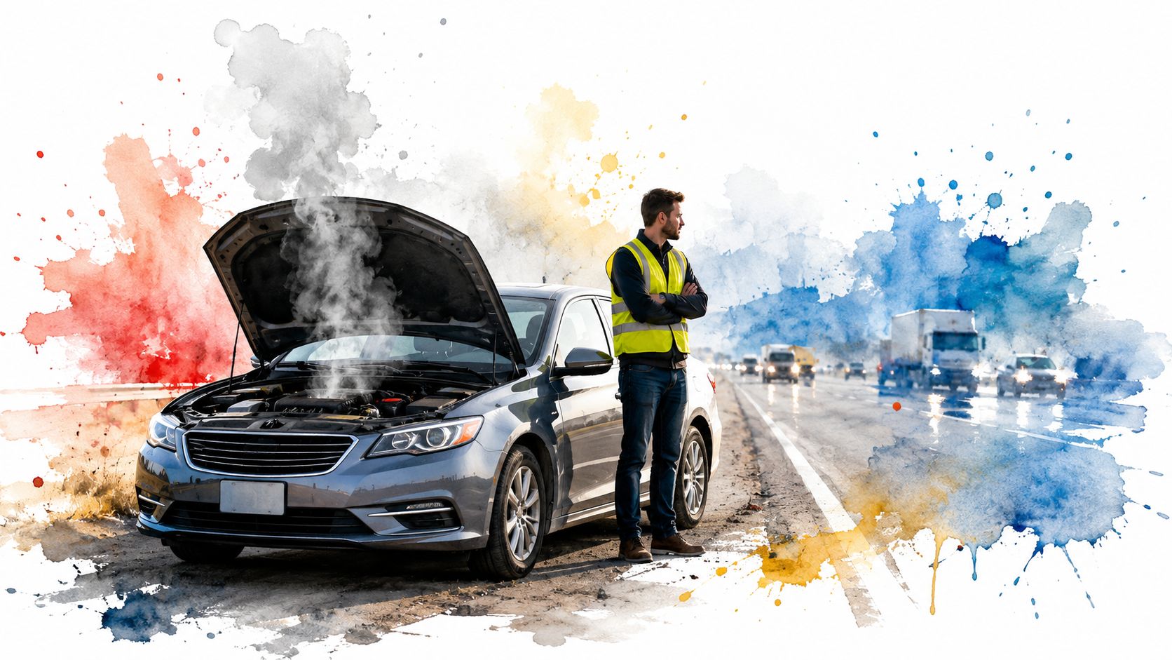 How to Handle Emergency Situations on the Road