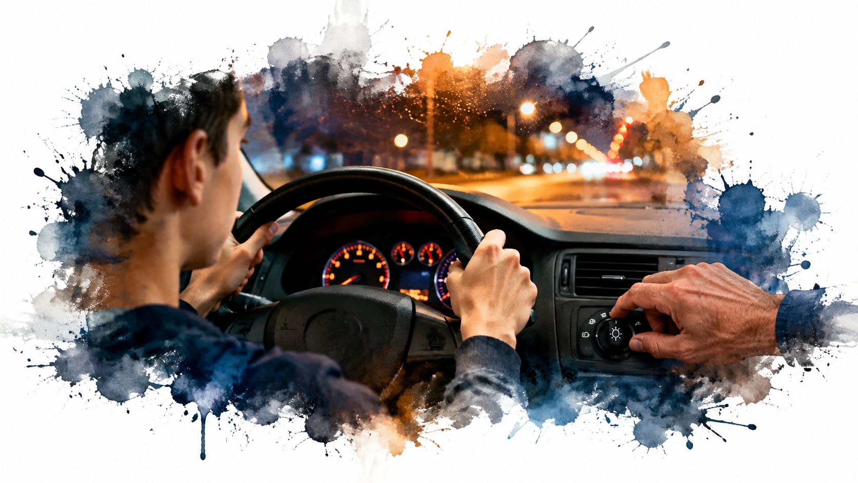 8 Night Driving Safety Tips for Georgia Drivers