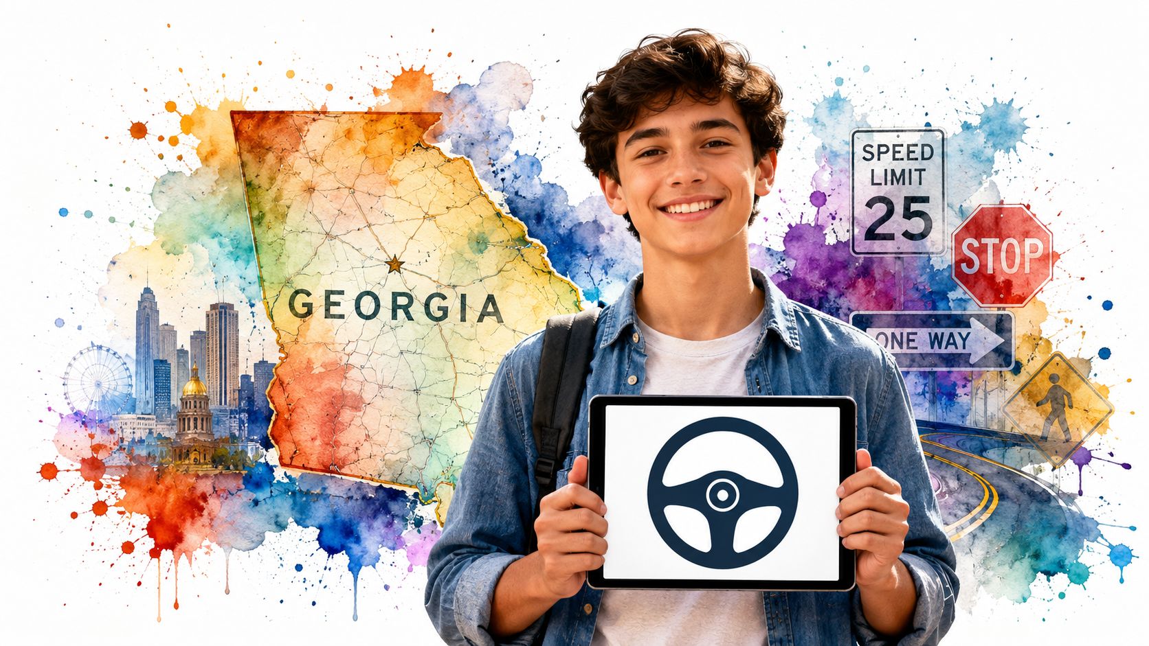 Online Drivers Ed Book: Your Complete Guide for Georgia