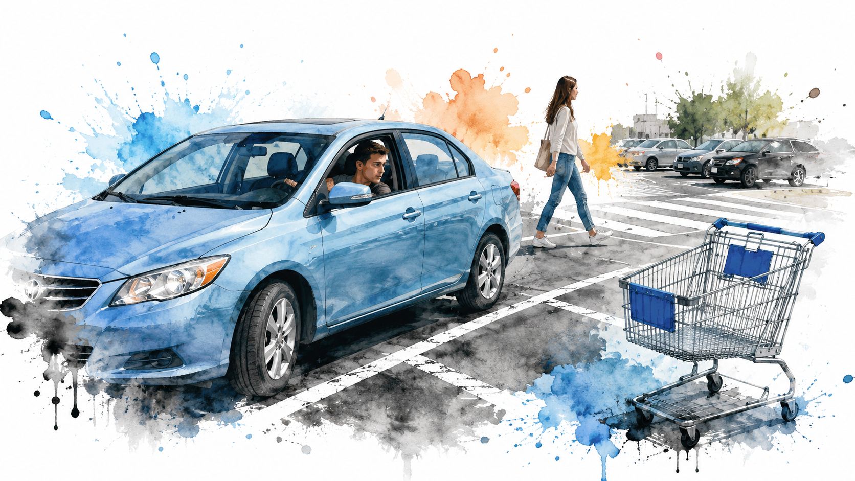 8 Parking Lot Safety Tips for Georgia Drivers