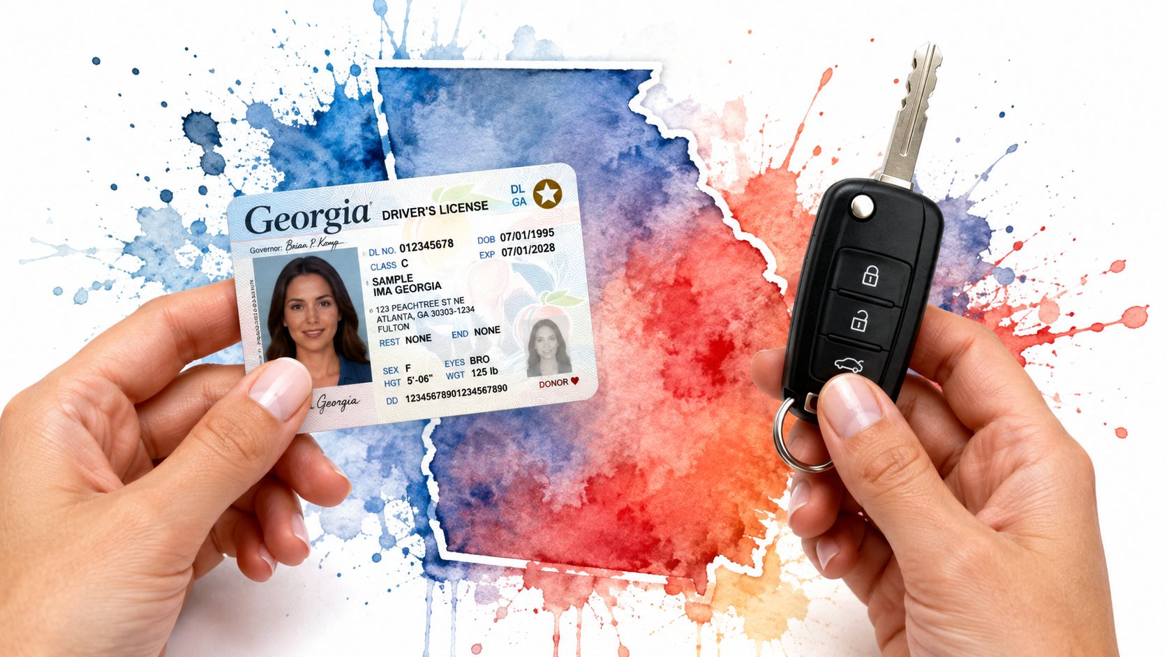 Passed the Driving Test? Your Next Steps in Georgia