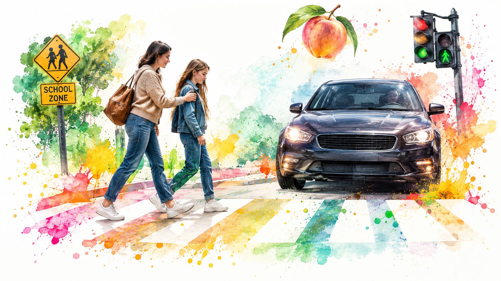 8 Pedestrian Safety Tips: Georgia Drivers, Parents & Teens