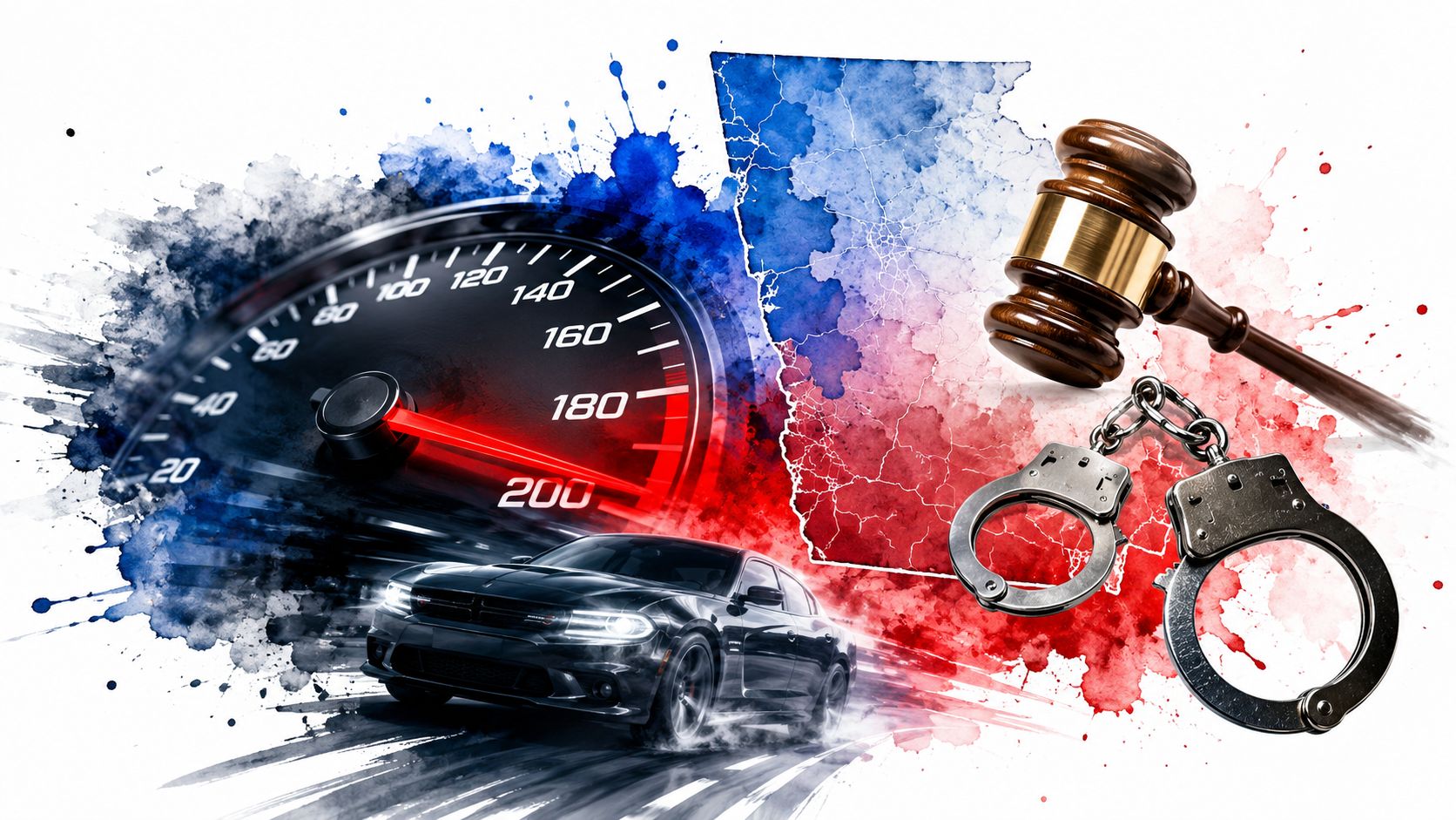 Reckless Driving Penalties: Georgia Fines & Jail