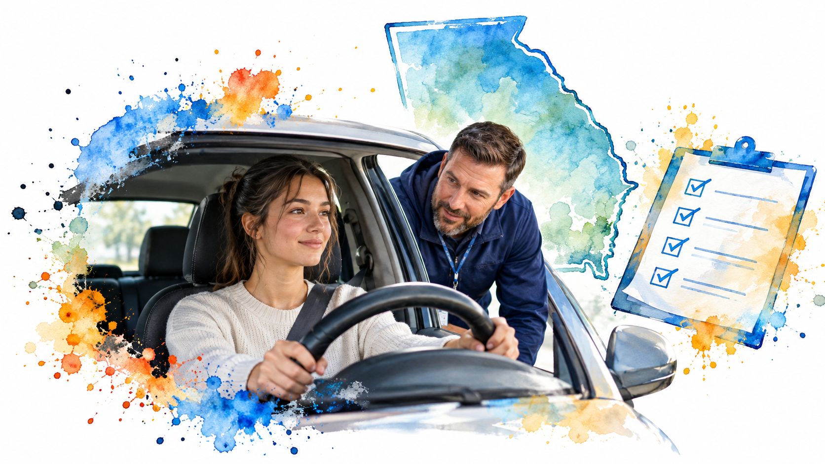 How to Choose an Auto Driving School in Georgia