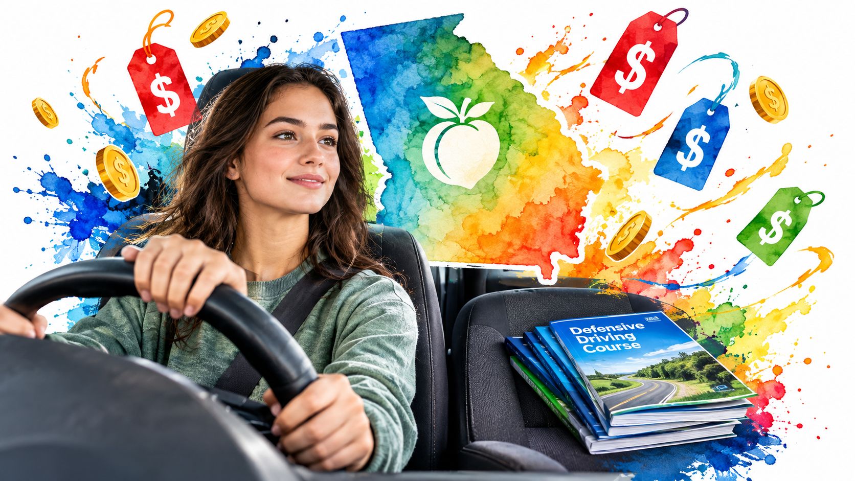 How Much Defensive Driving Course Costs in Georgia