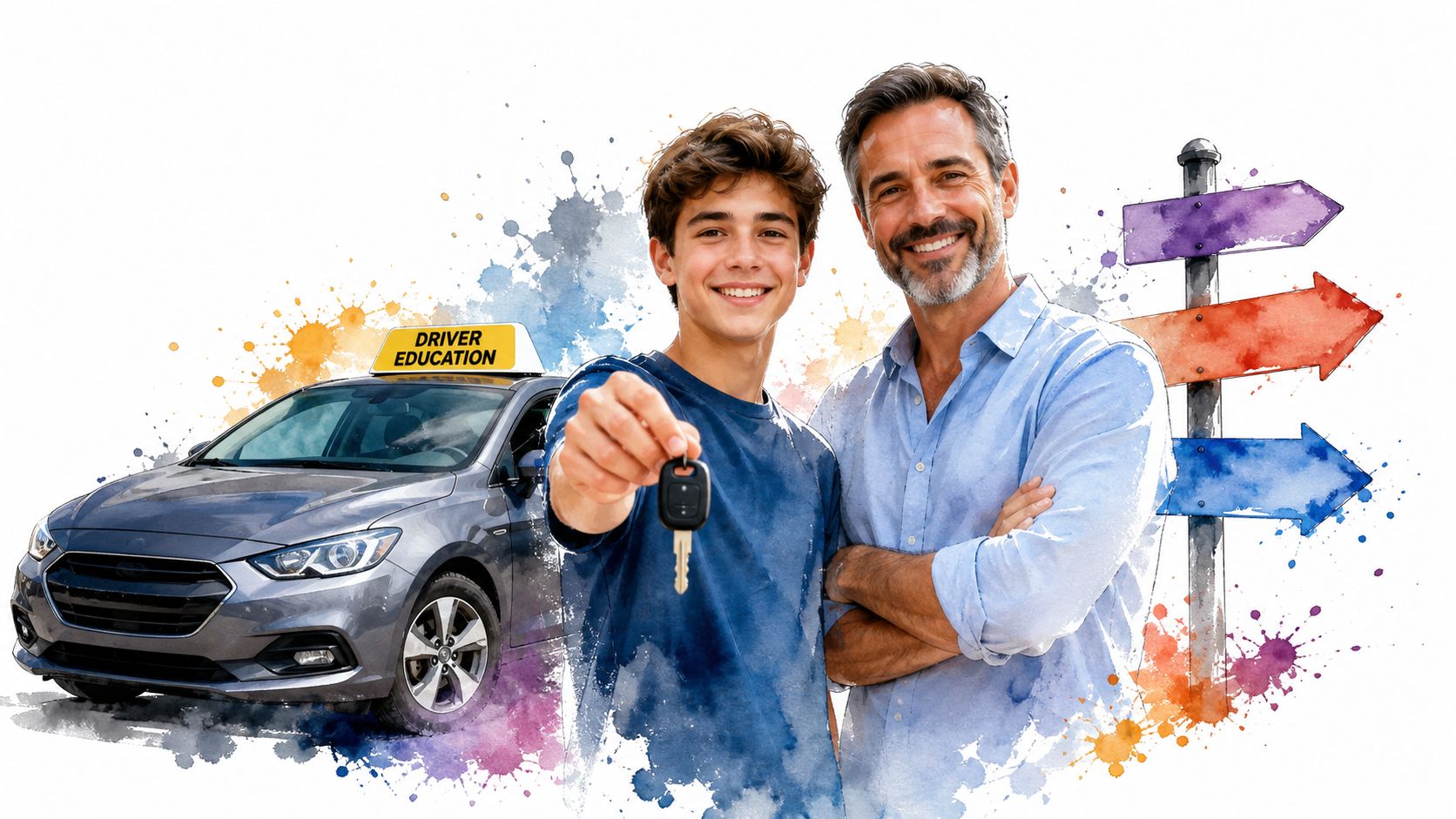 How to Choose a Driving School That Fits Your Goals