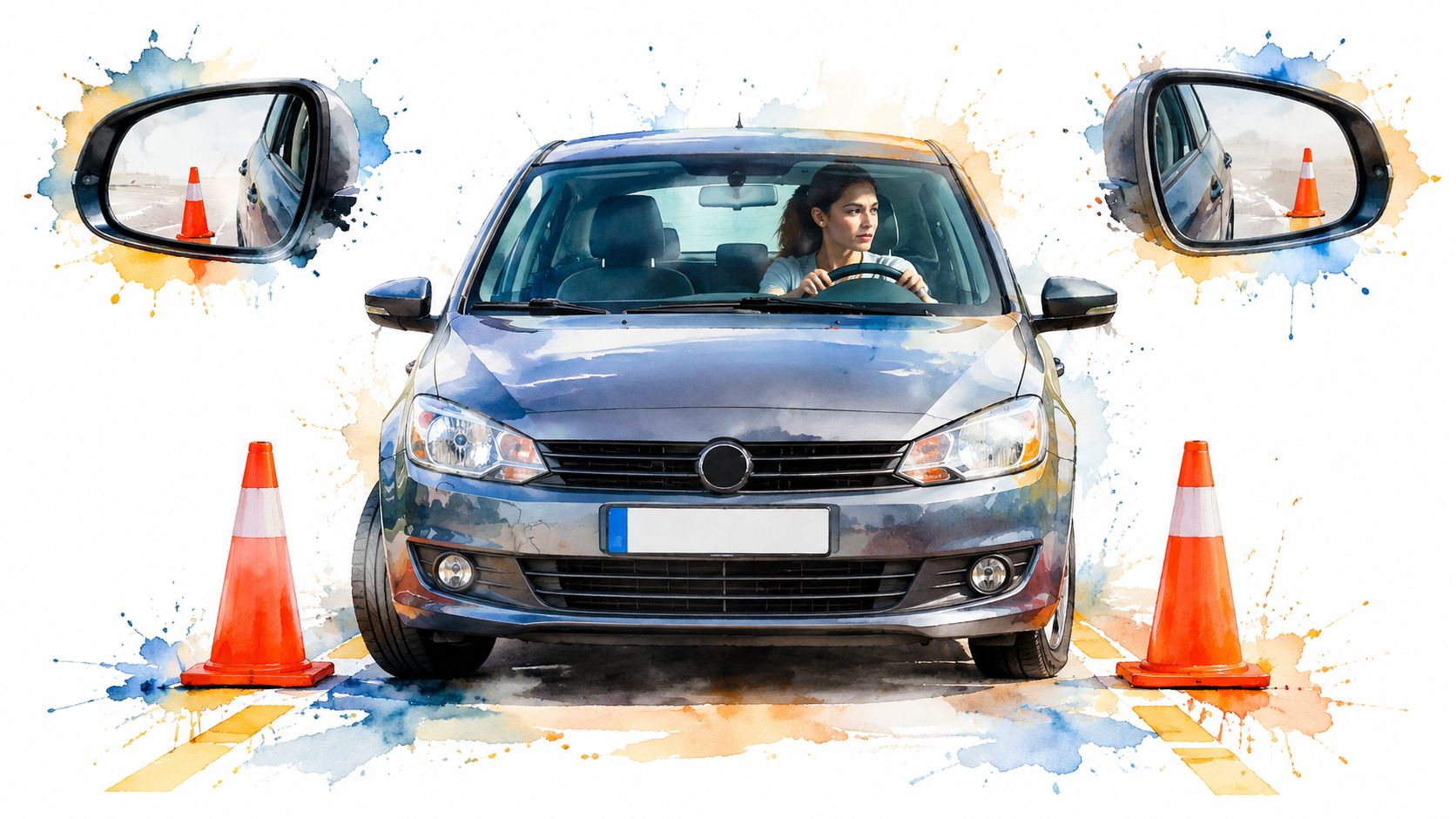 How to Improve Parking Skills with Proven Practice Drills