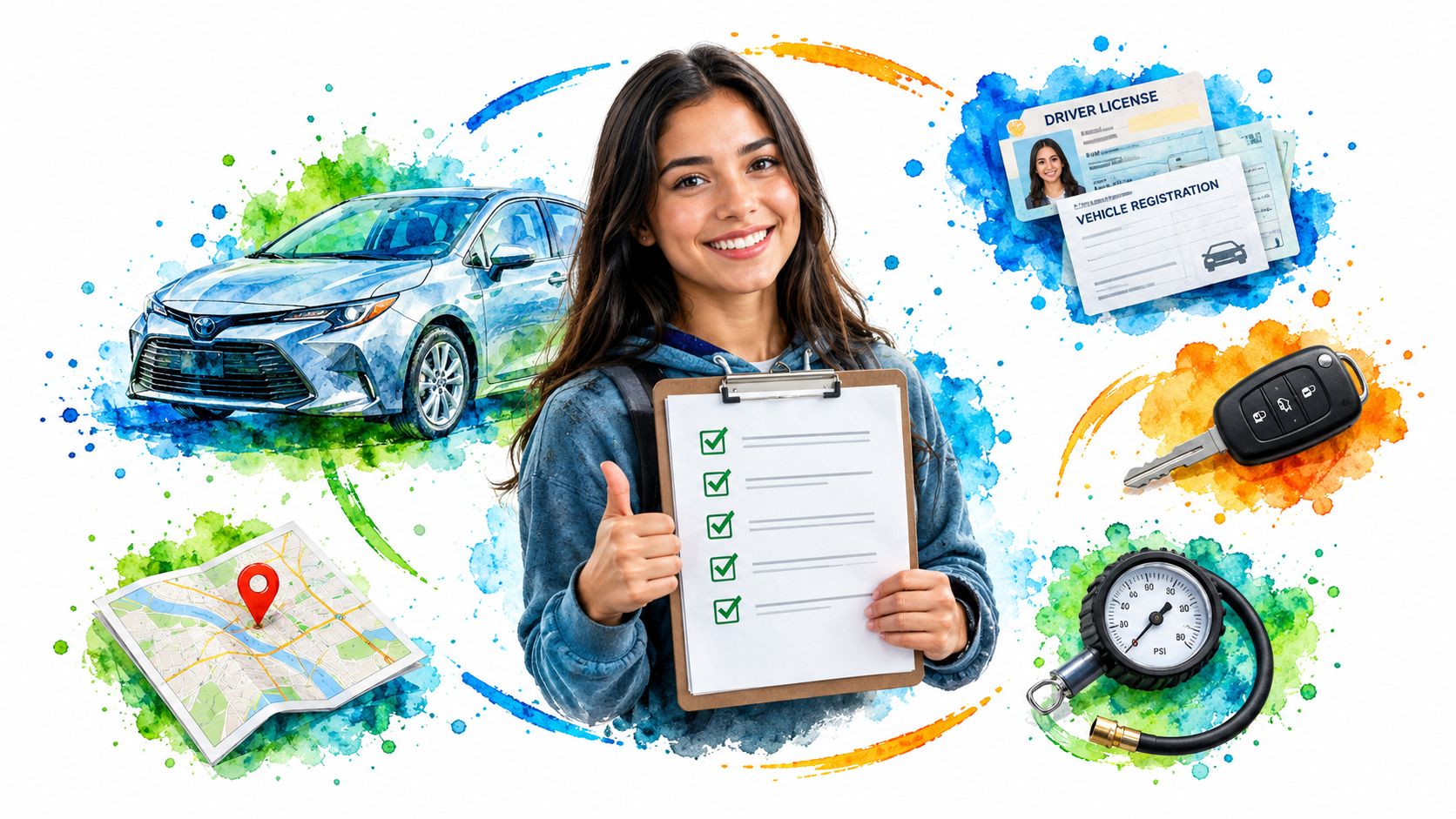 Road Test Checklist: 8 Steps to Pass in Georgia