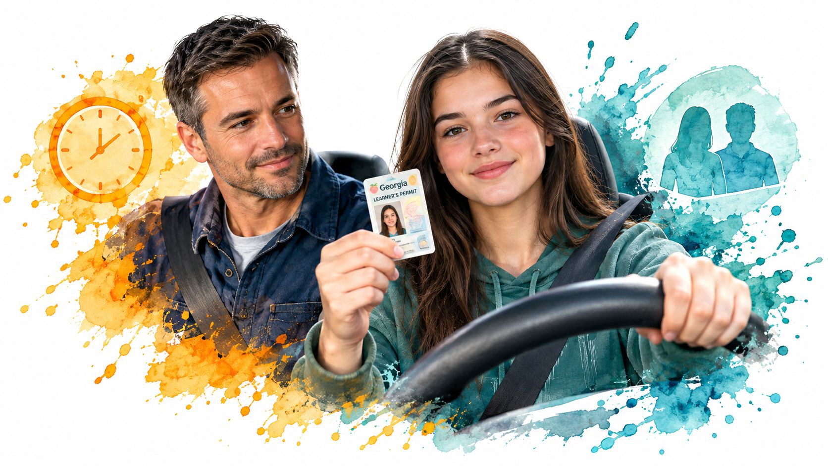 Rules for Driving with a Permit in GA