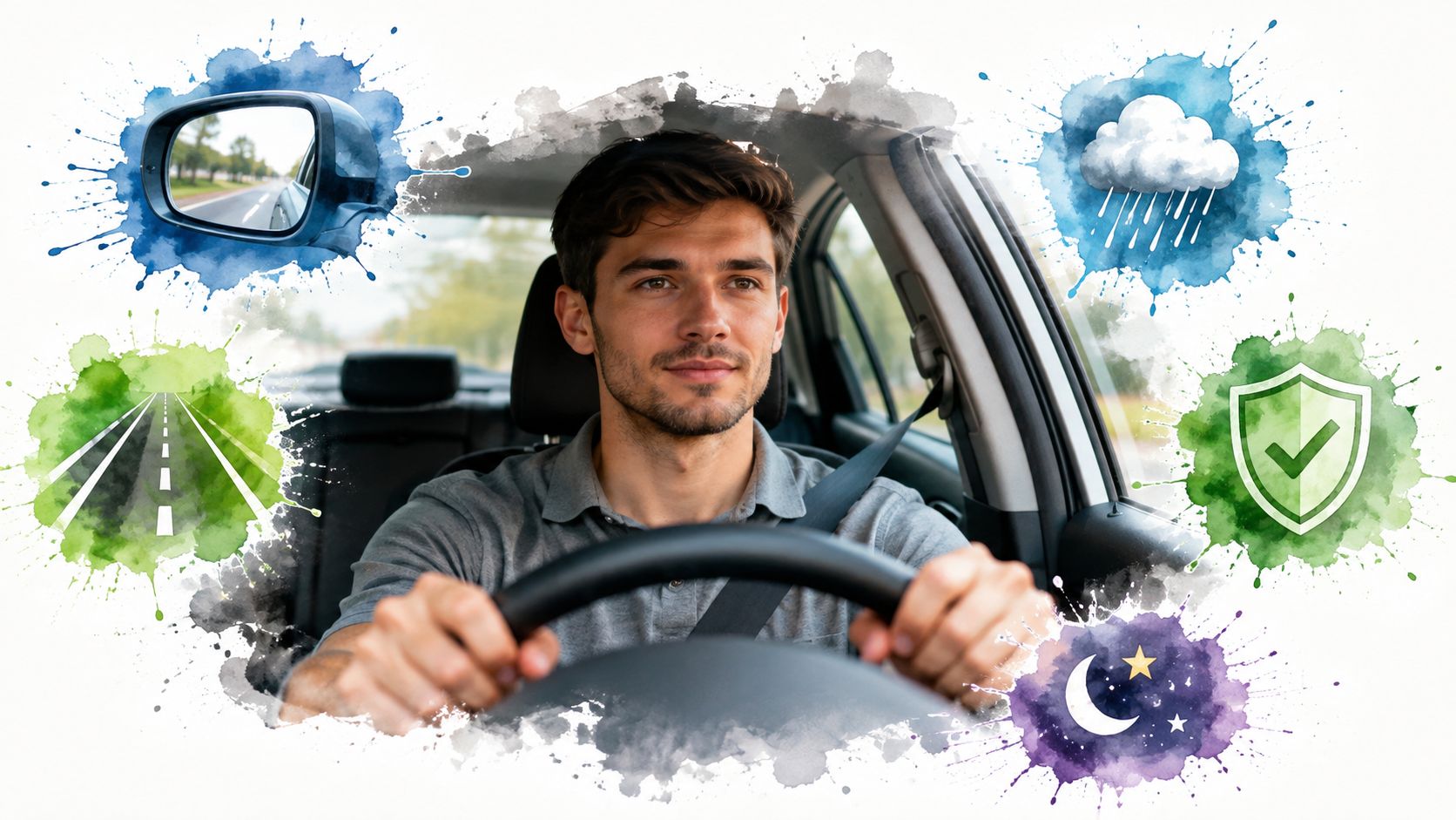 8 Safe Driving Tips for New Drivers