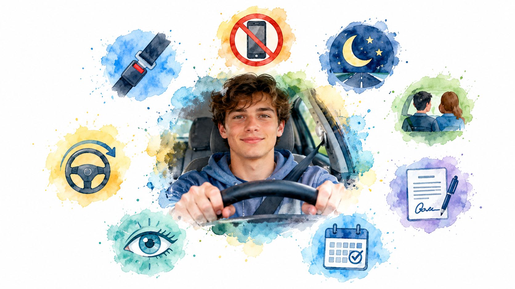 8 Safe Driving Tips for Teens