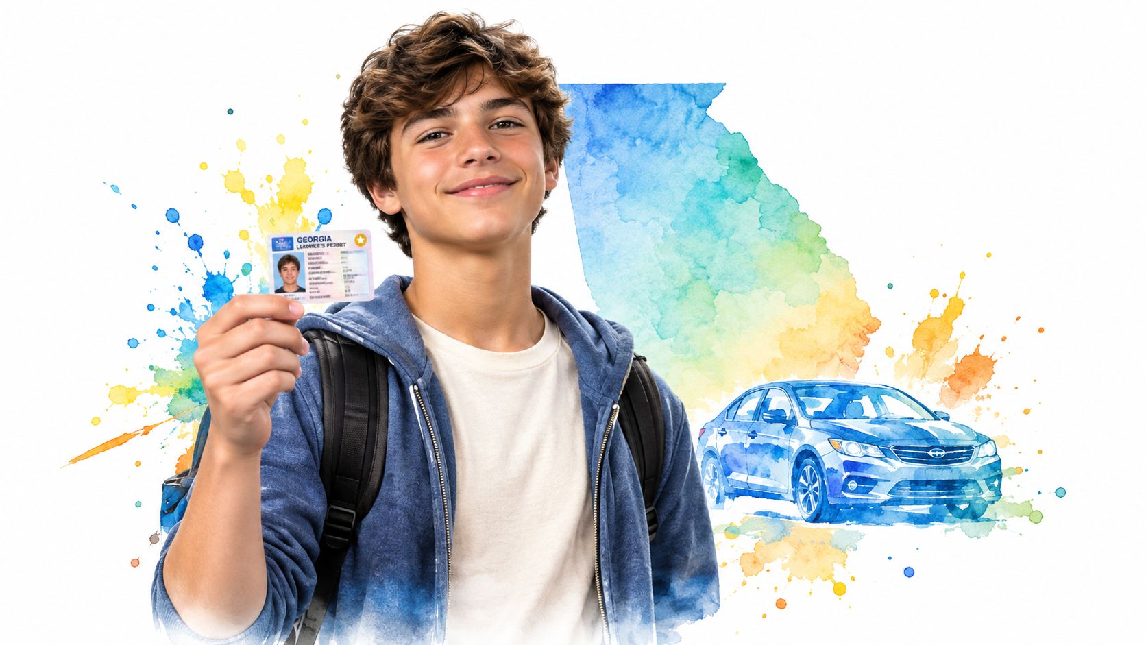 When Can You Get Your Permit in Georgia at 15