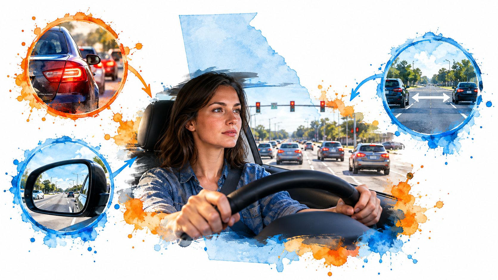 8 Defensive Driving Practices for Georgia Drivers