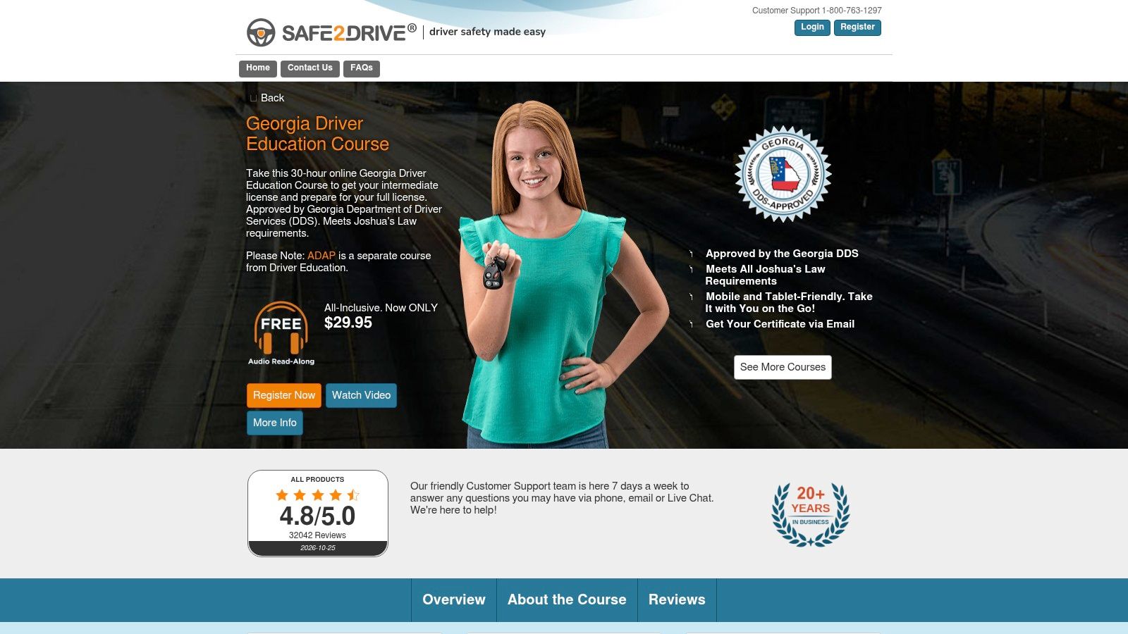Safe2Drive, Georgia Driver Education