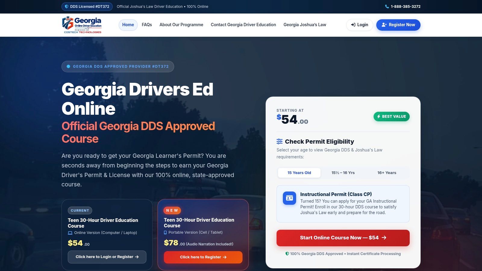 Georgia Drivers Ed Online