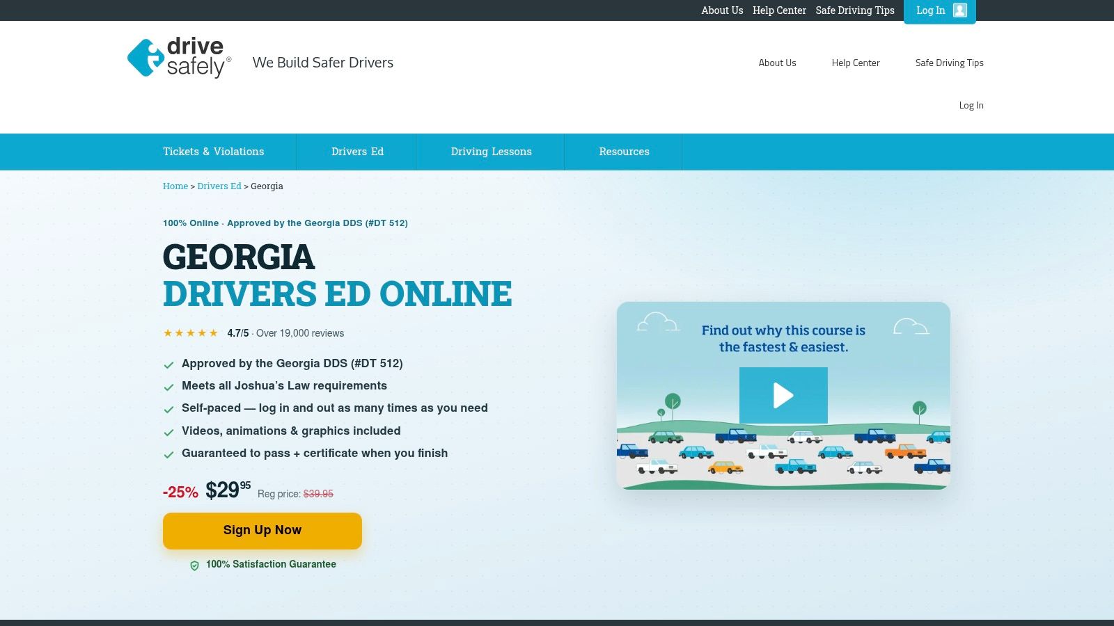 I Drive Safely, Georgia Driver Education