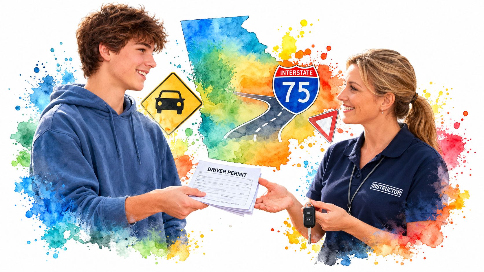 Drivers Permit Requirements Georgia Guide