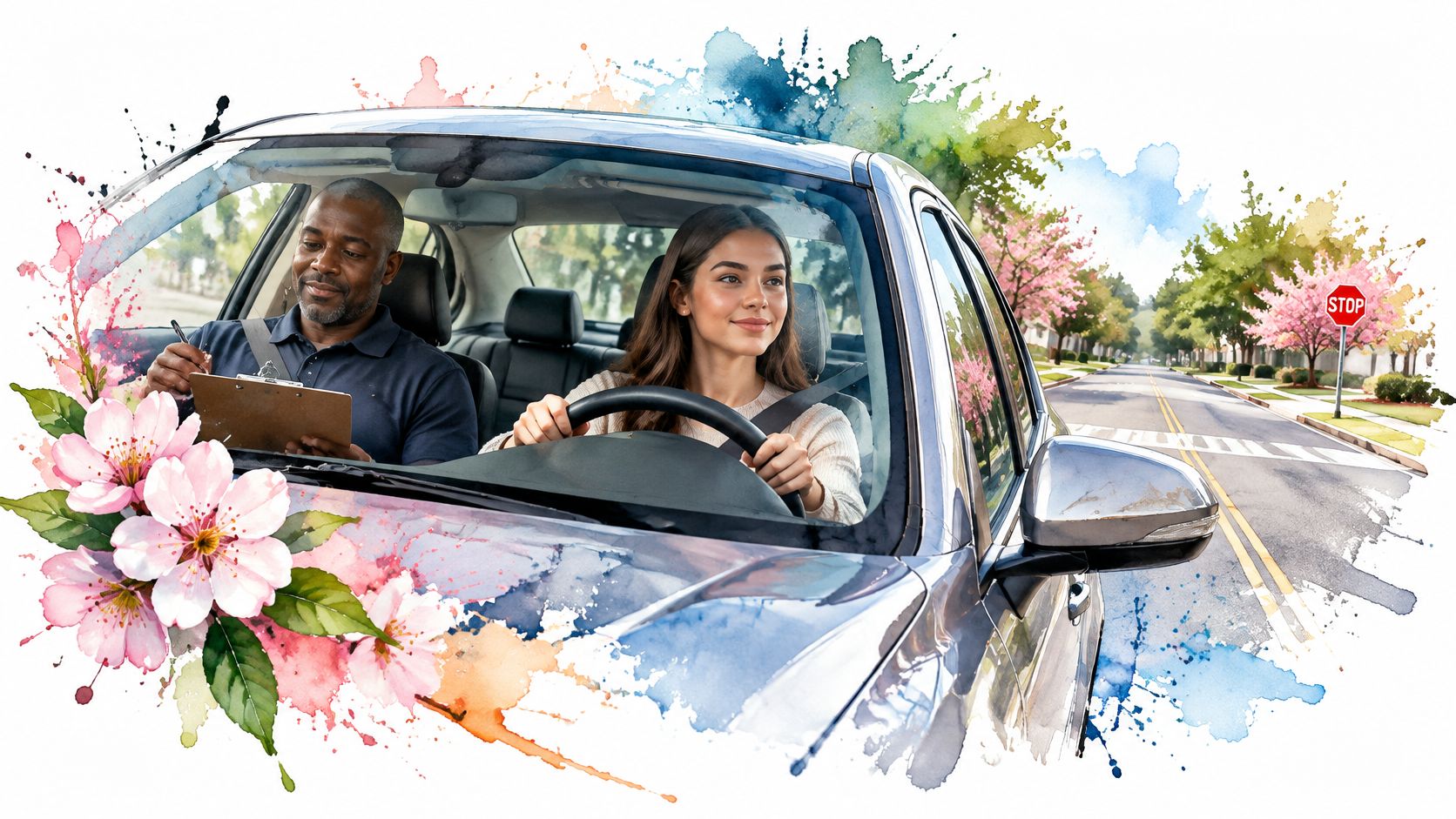 Driving Road Test in Georgia: How to Pass