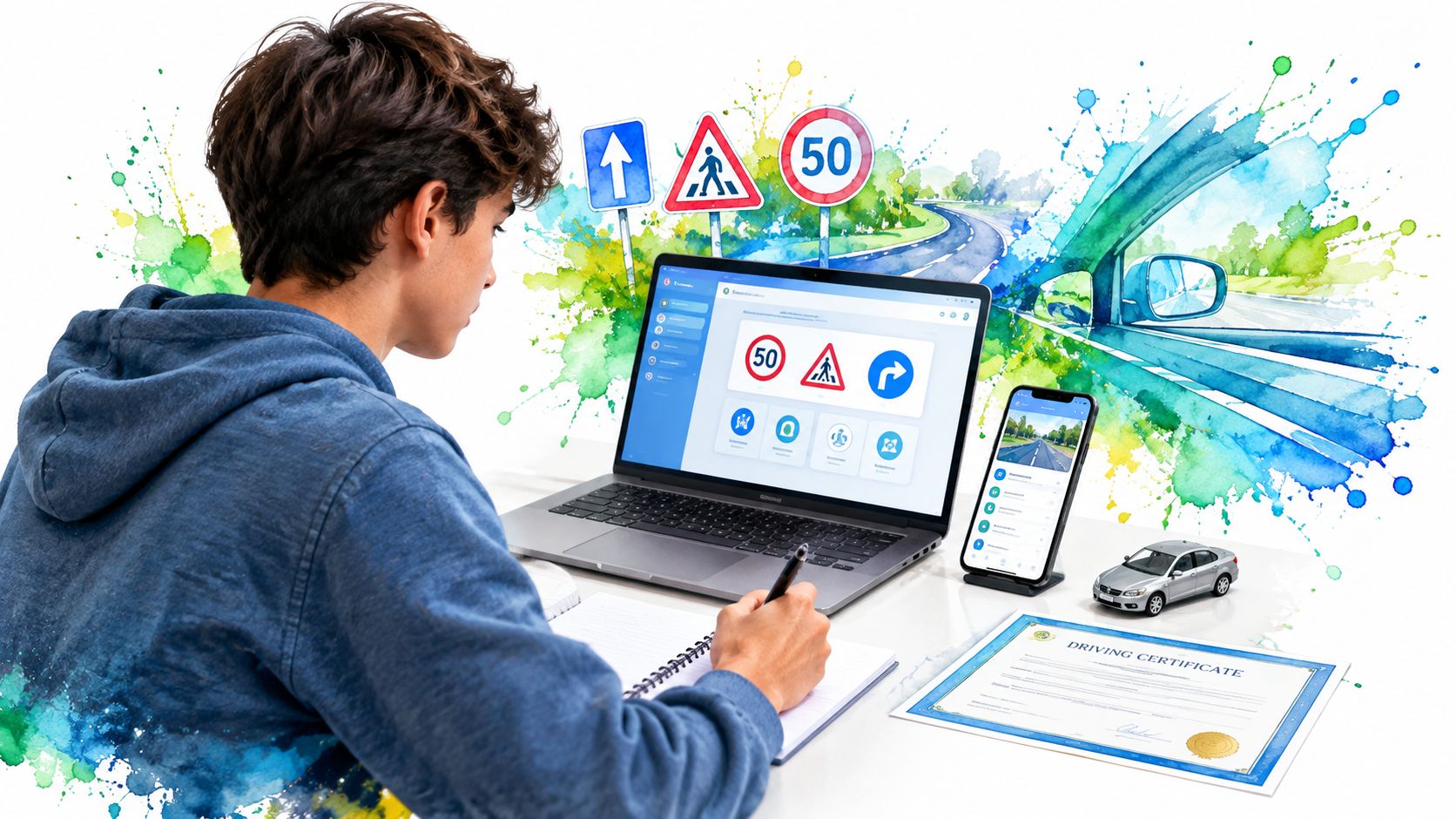 E Learning Website