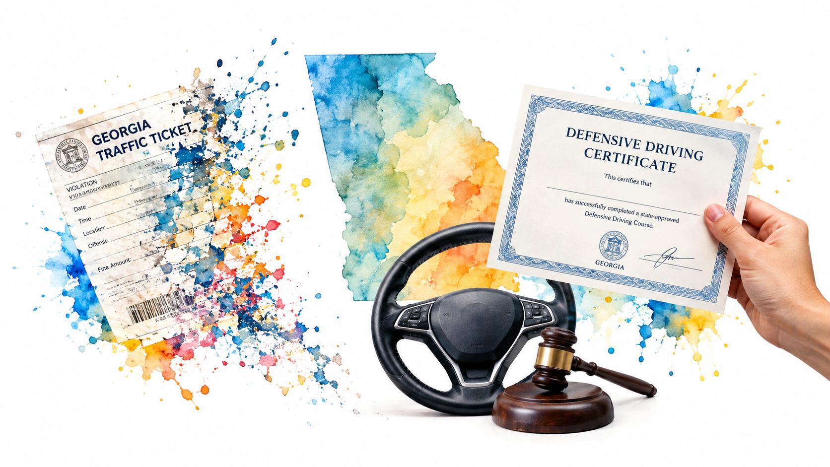 Fun Ticket Dismissal in Georgia: The Real Guide