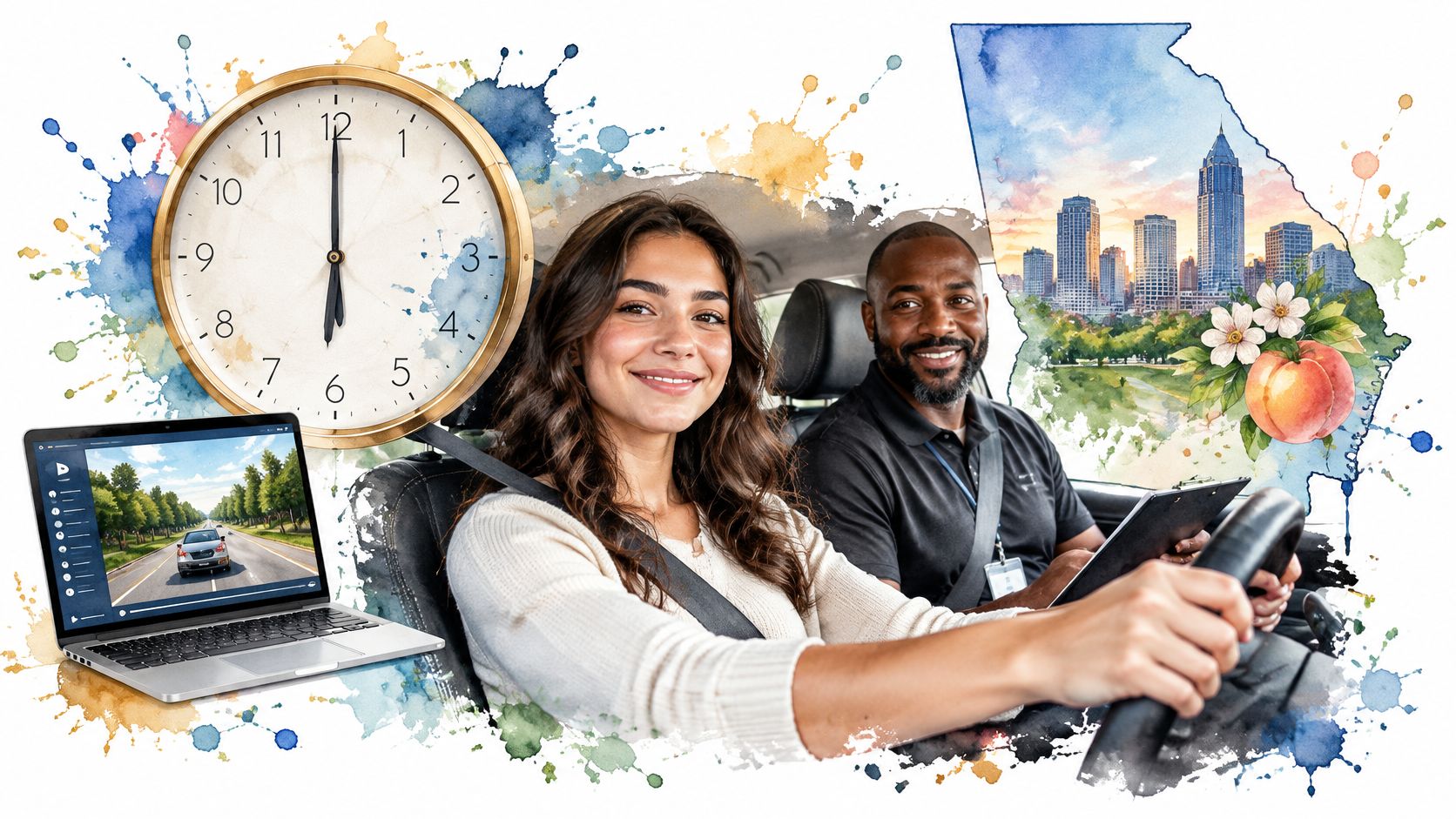 How Long Are Defensive Driving Courses in Georgia