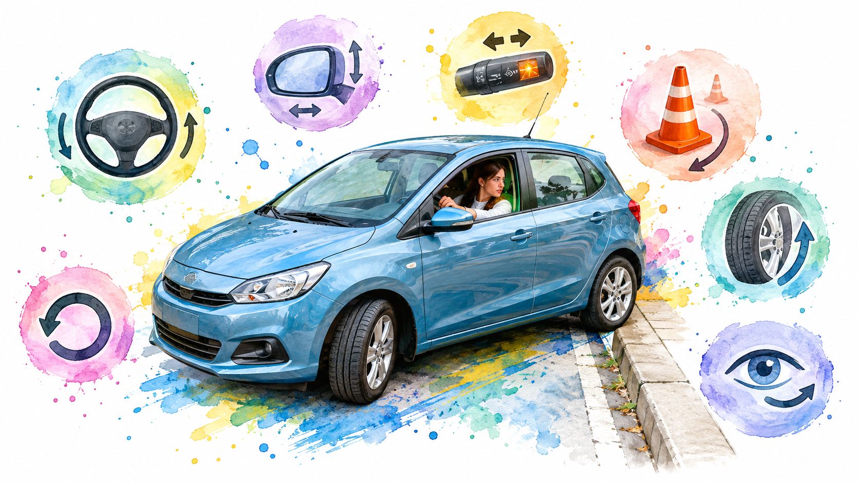7 Parallel Parking Tips for Road Test Success