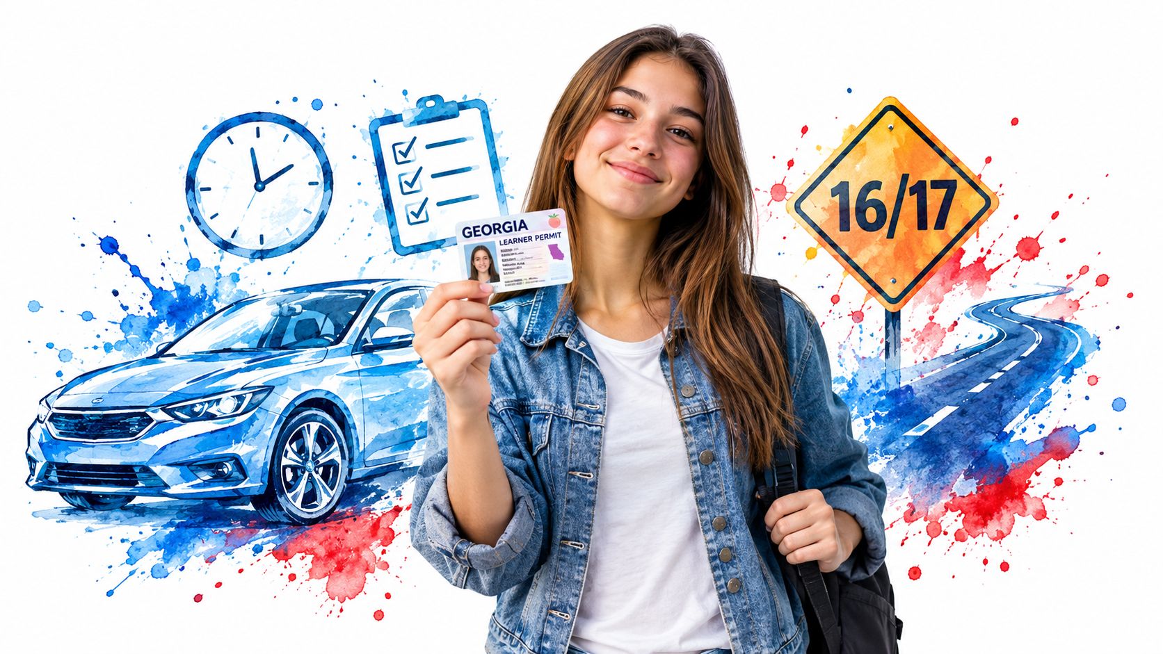 Requirements for a Georgia License at 16 and 17