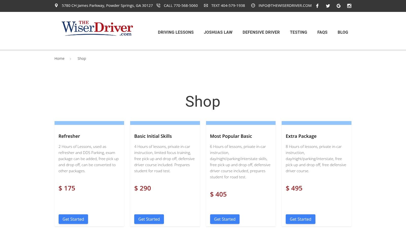 The Wiser Driver