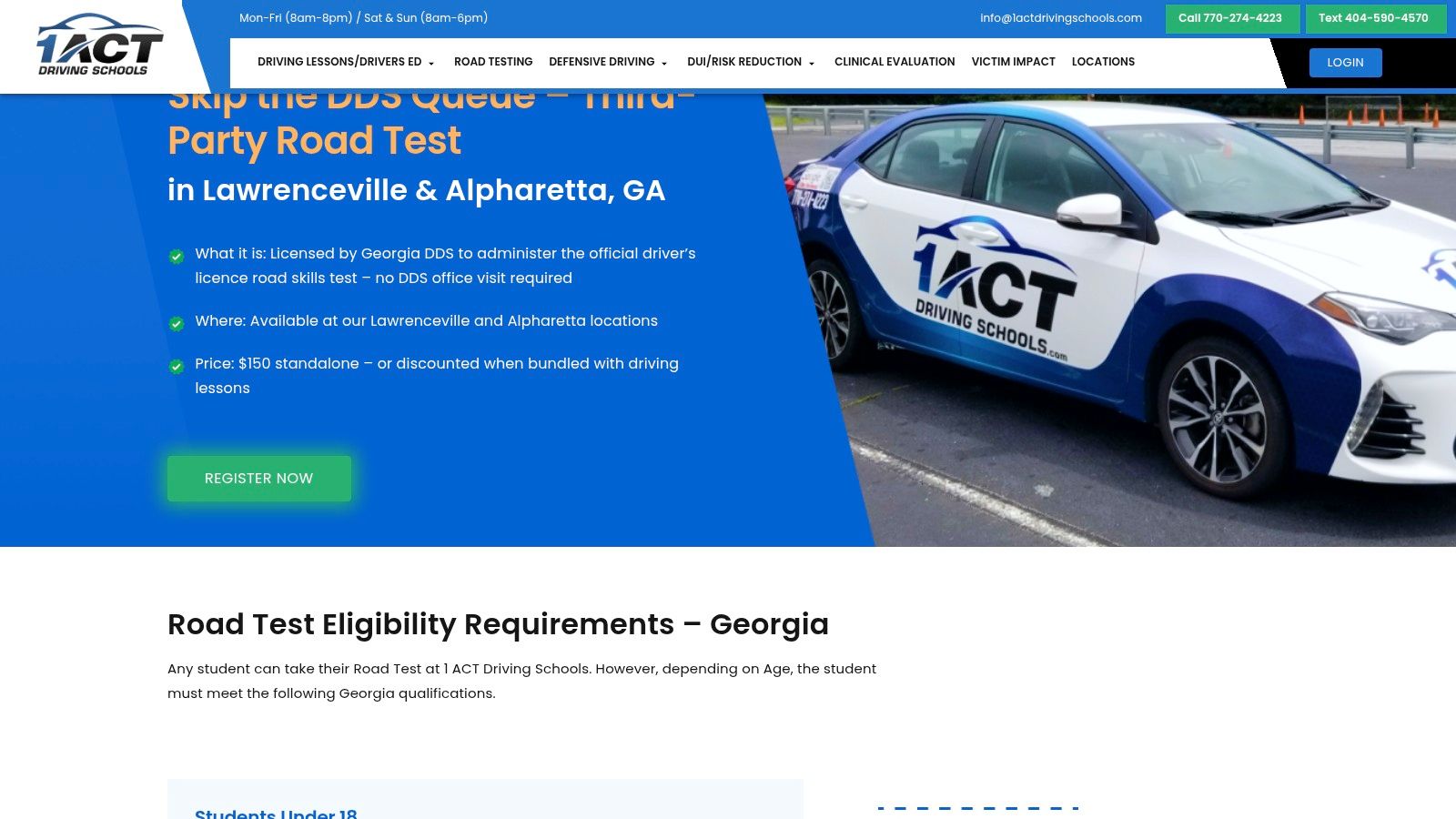 1 ACT Driving Schools