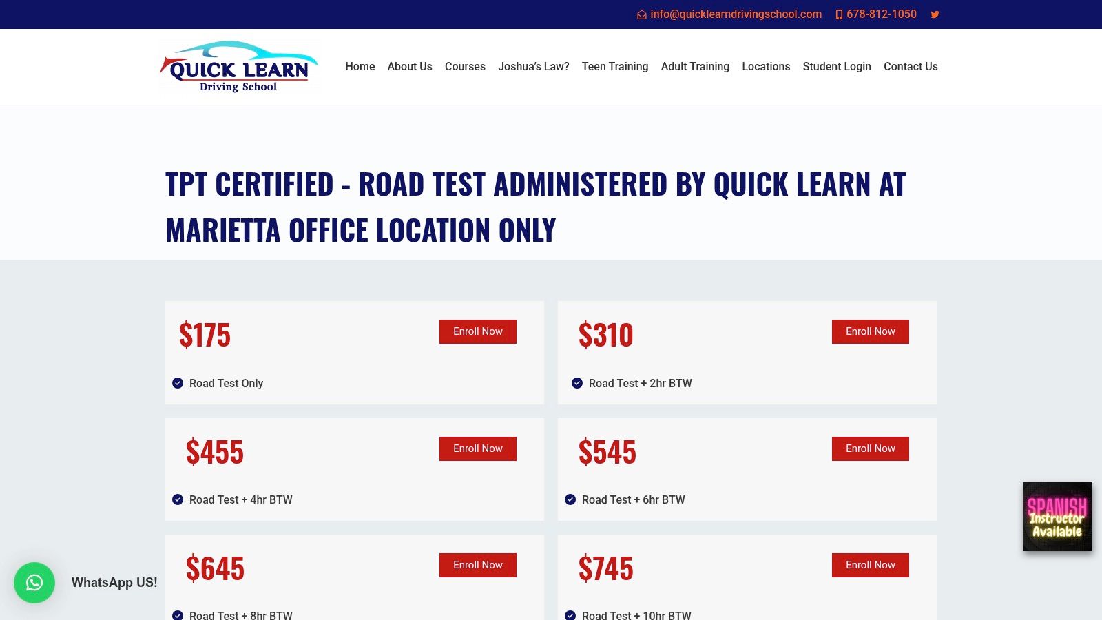 Quick Learn Driving School