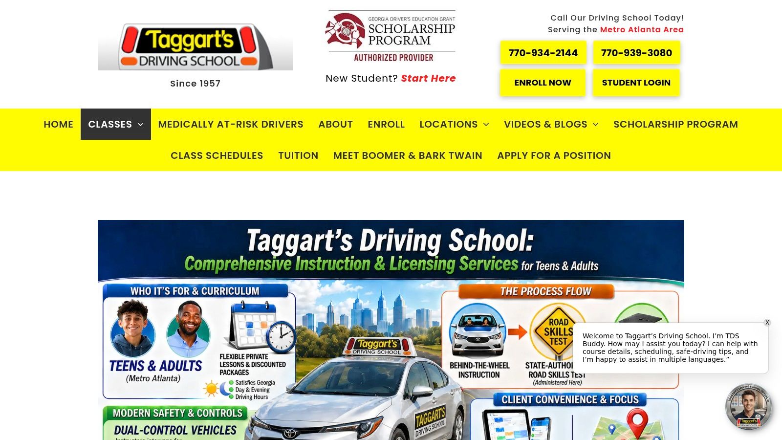 Taggart's Driving School