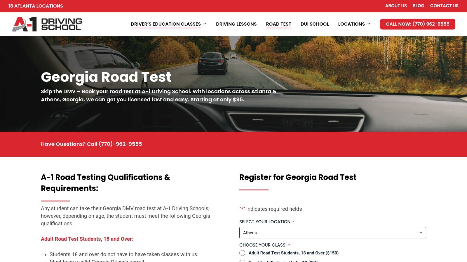 A-1 Driving School