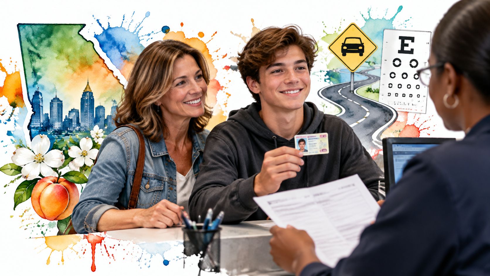 What Do You Need for a Driver’s Permit in Georgia