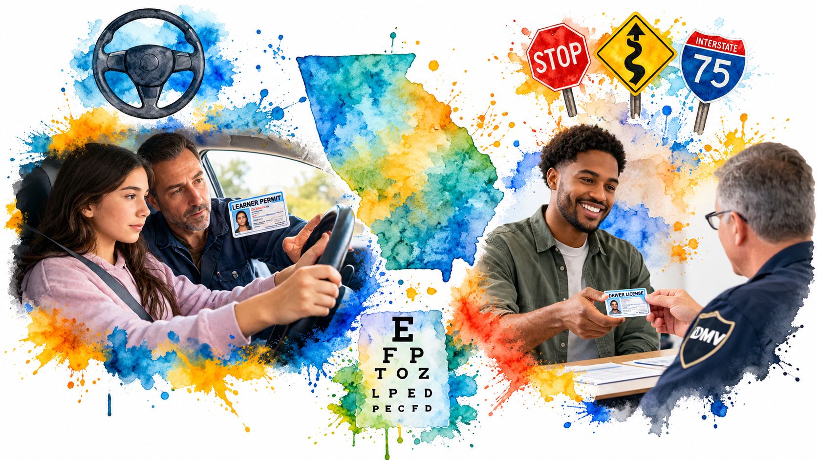 What Driving Test Do I Need to Take in Georgia? Full Guide