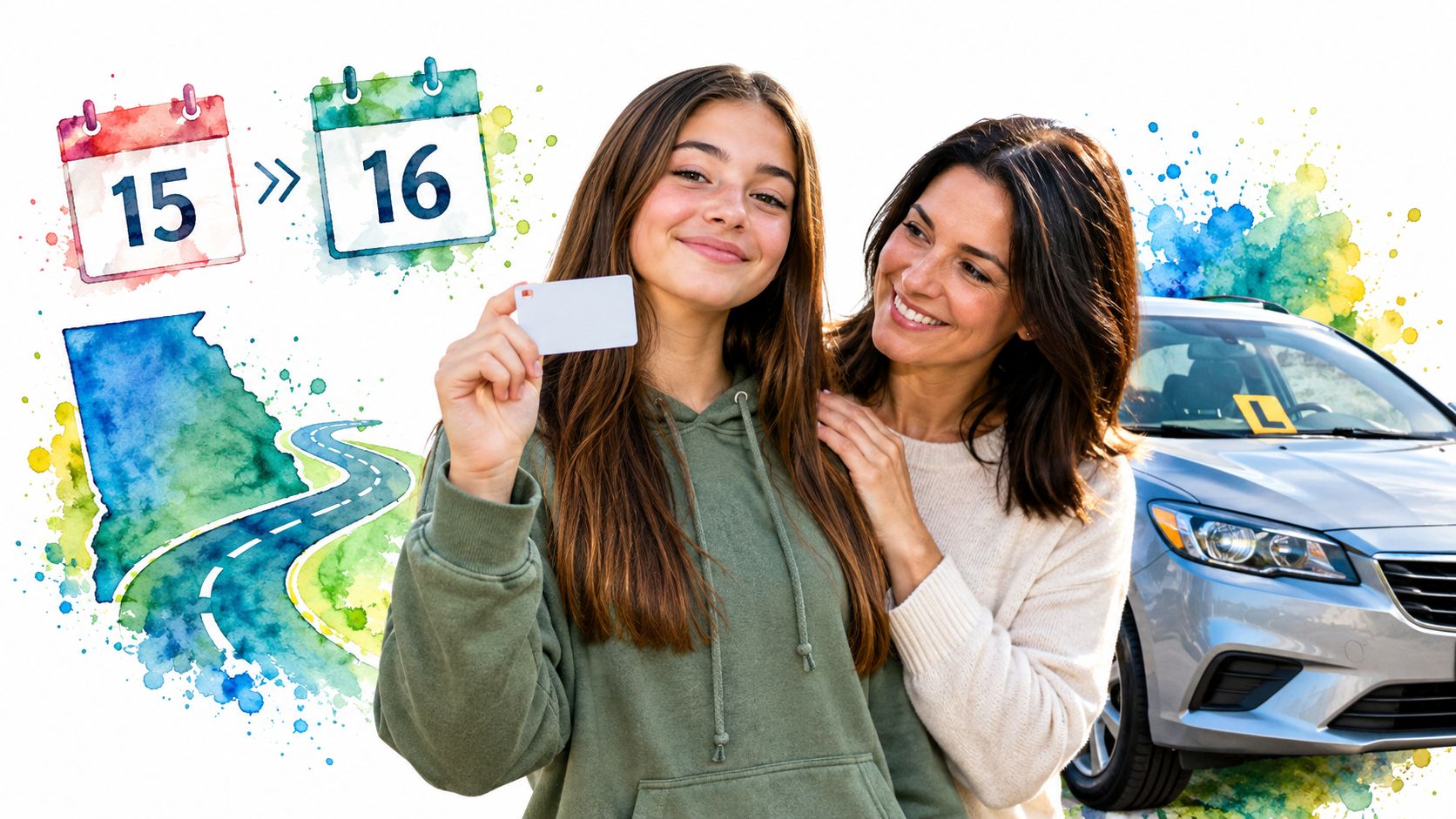 When Can You Get Your License in GA by Age